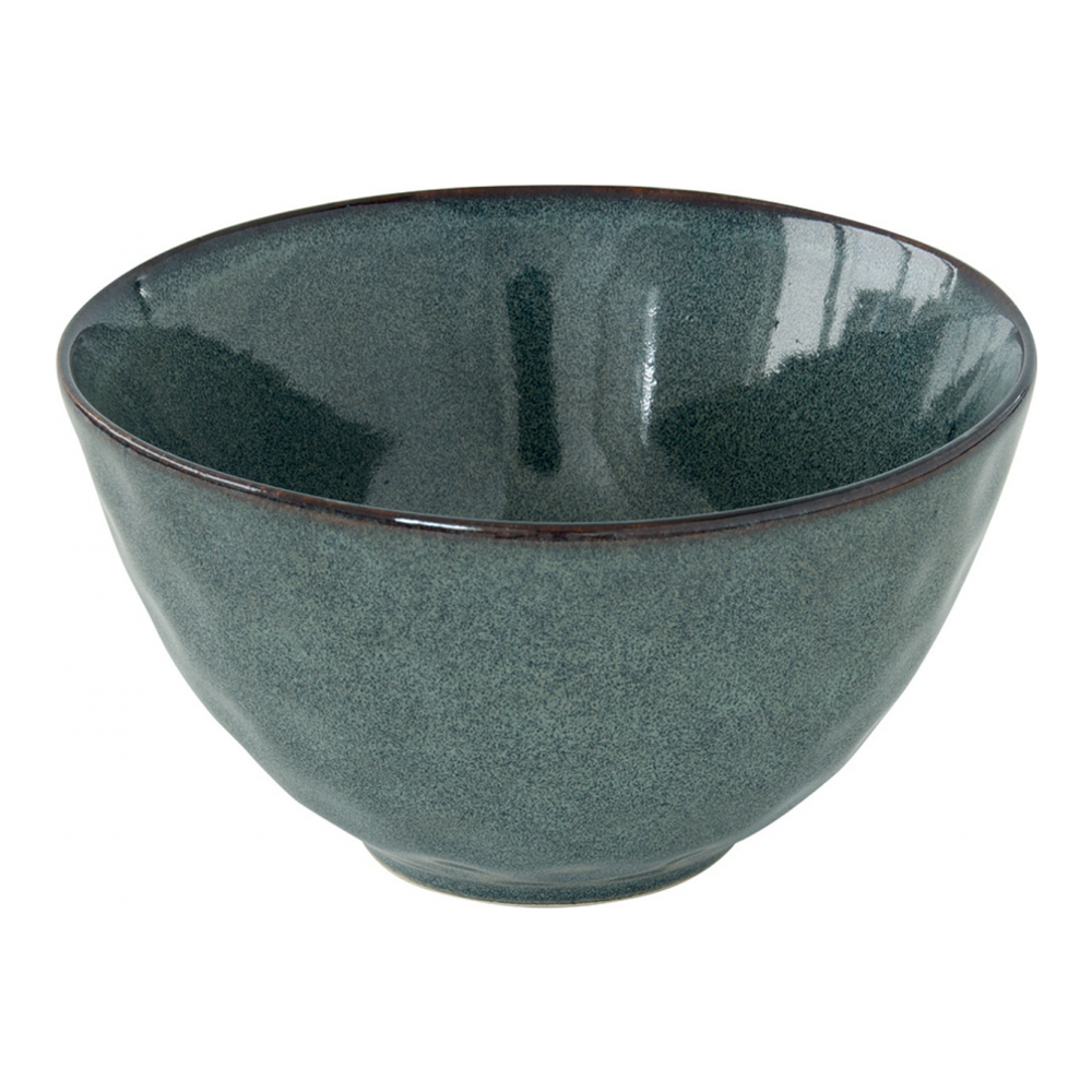 Set Of 6 Bowls Ø 15 cm In Genesis Green Stoneware