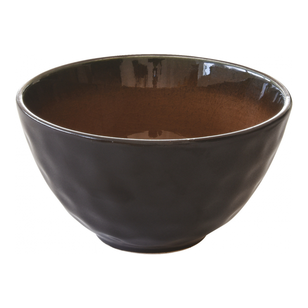 Set Of 6 Bowls Ø 15cm In Rust Kosmos Stoneware