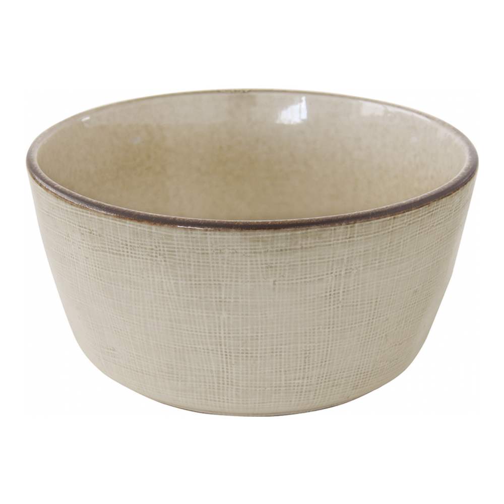 Set Of 2 Bowls Ø 22cm In Country Natural Stoneware