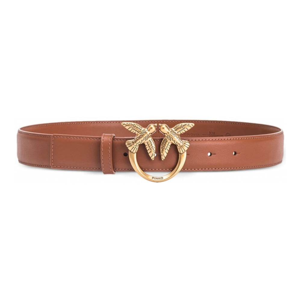 Ceinture 'Love Birds-Buckle' pour Femmes