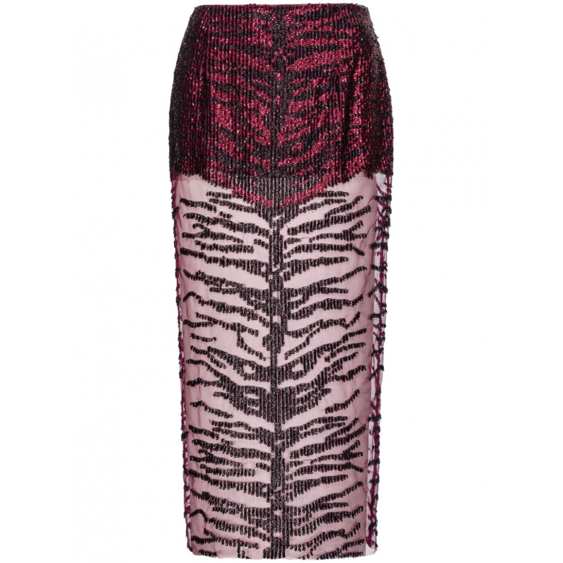 Women's 'Sequin-Embellished' Midi Skirt