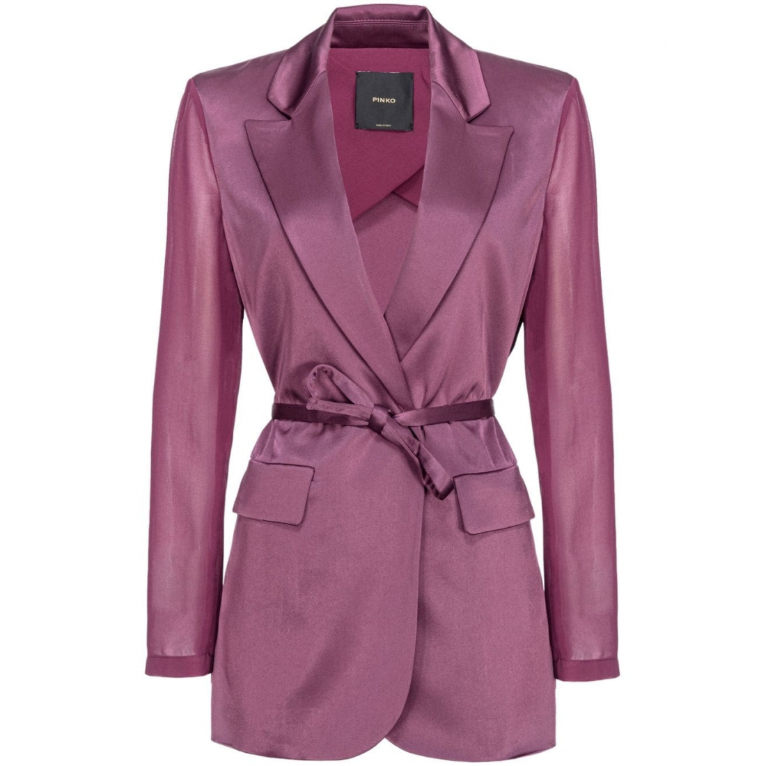 'Belted' Klassischer Blazer für Damen