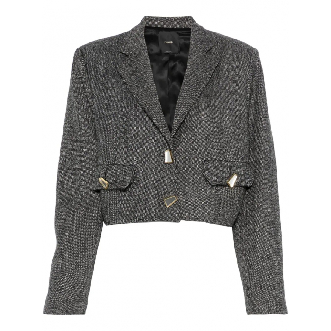 'Cropped' Klassischer Blazer für Damen