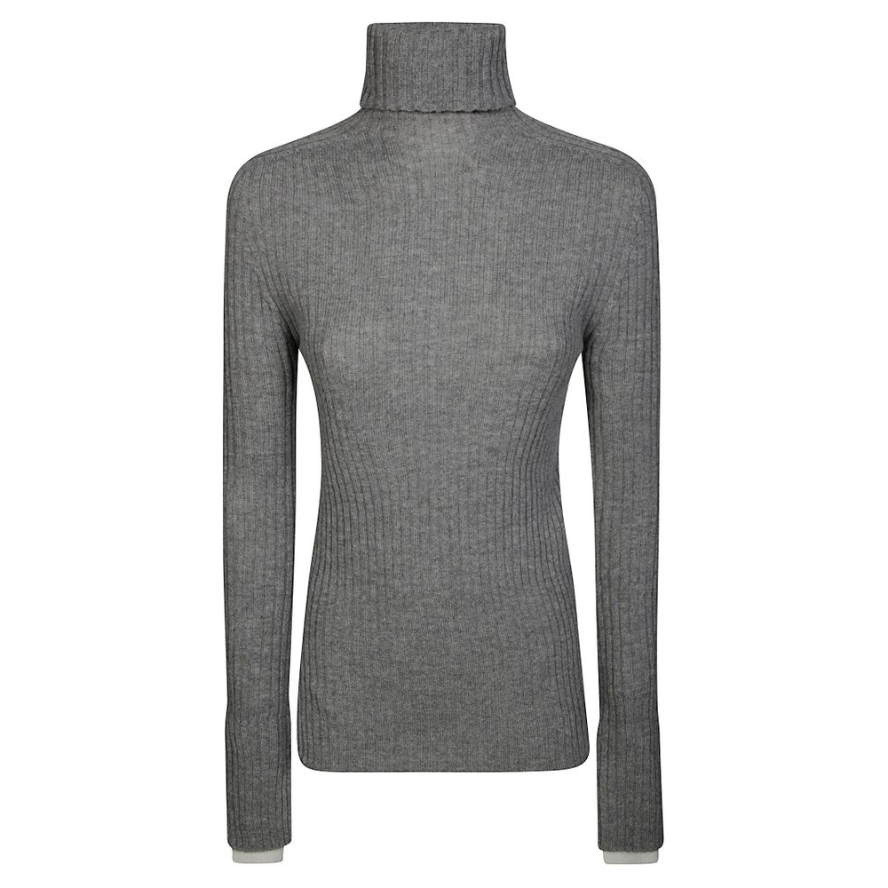 'Kanaani Ribbed' Rollkragenpullover für Damen