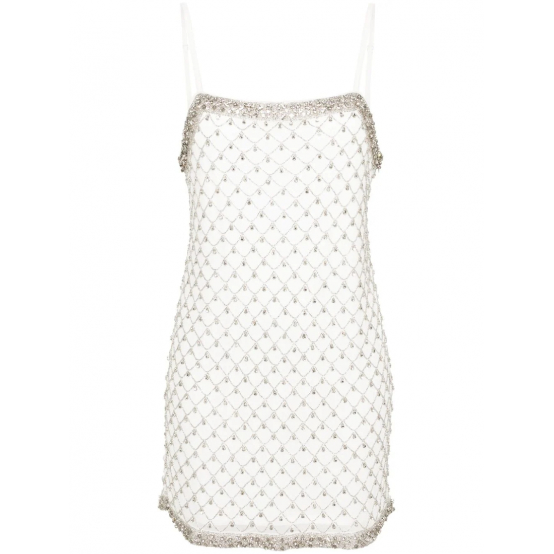 Robe mini 'Crystal-Embellished' pour Femmes