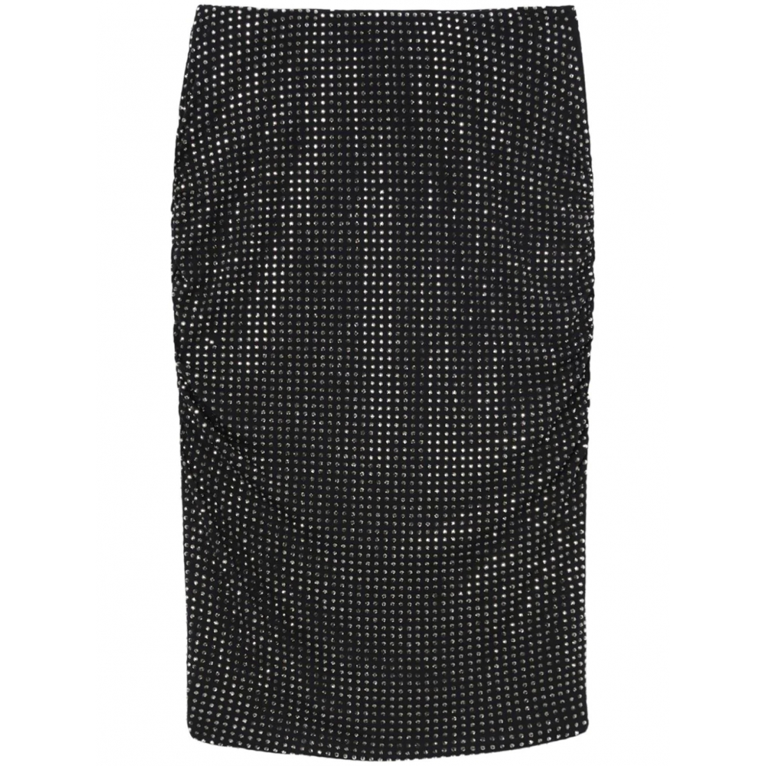 'Rhinestone-Embellished' Rock für Damen