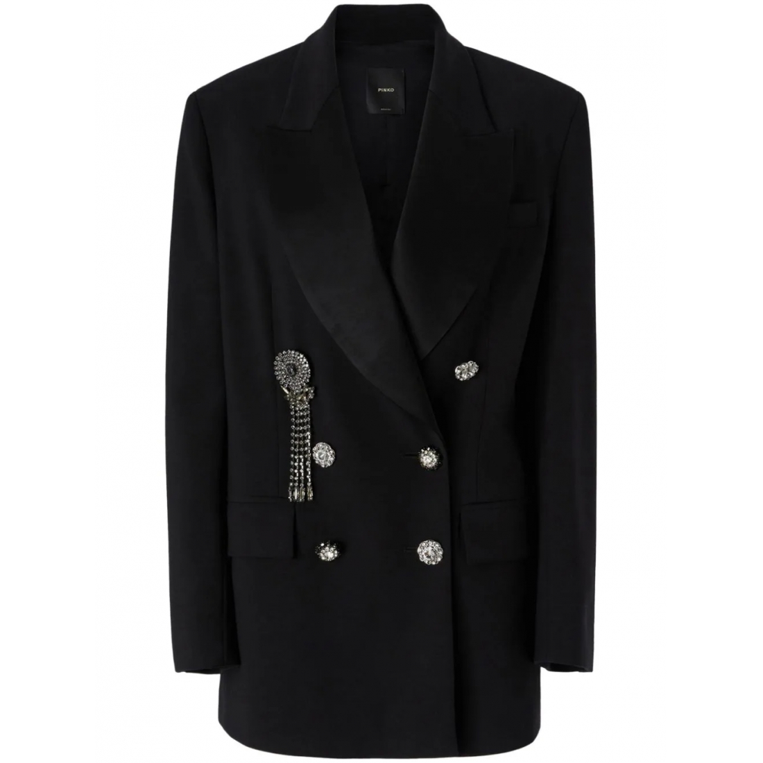 'Embellished Tailored' Klassischer Blazer für Damen