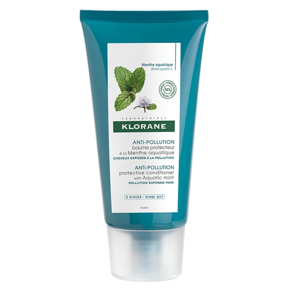 'Anti-Pollution Protective with Aquatic Mint' Hair Balm - 150 ml