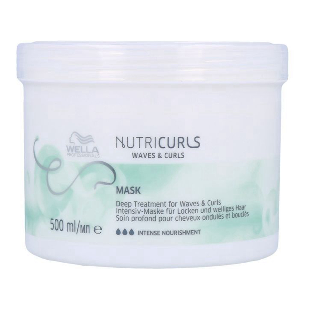 Masque capillaire 'NutriCurls Waves & Curls' - 500 ml