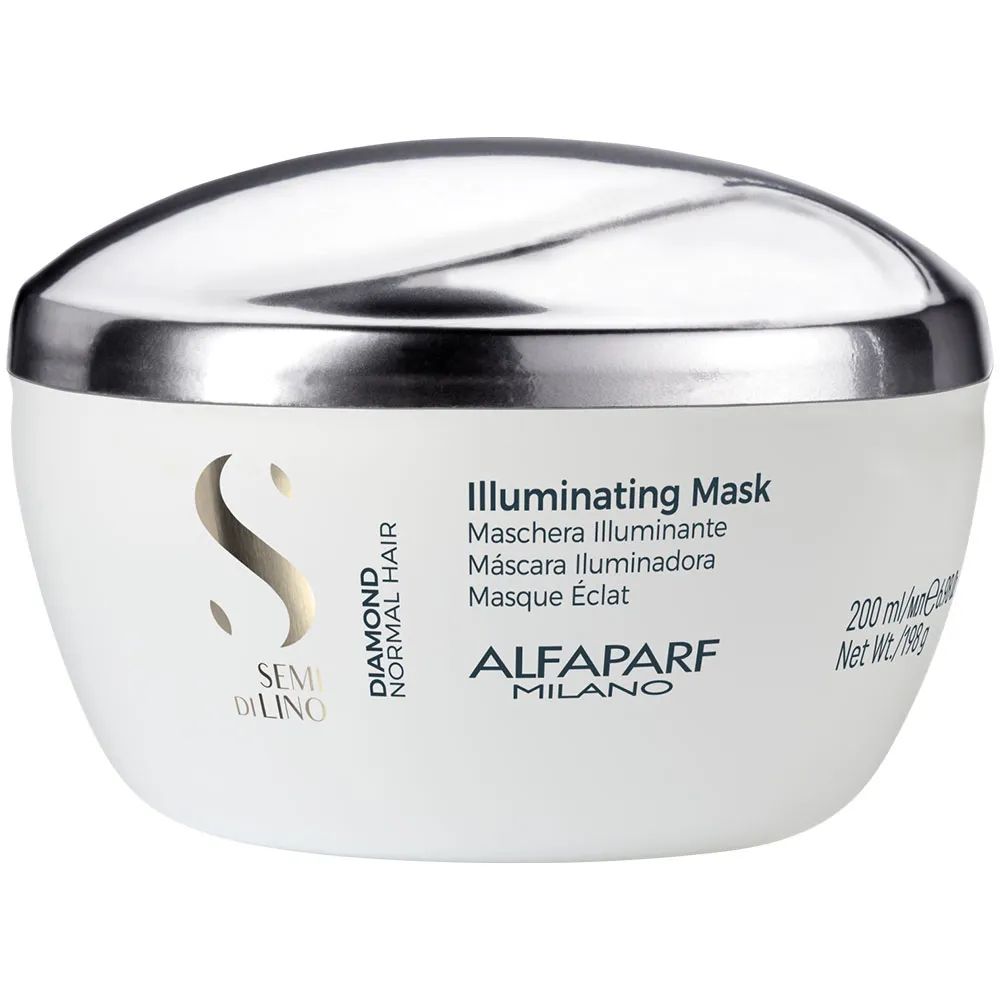 'Semi Di Lino Diamond Illuminating' Hair Mask - 200 ml