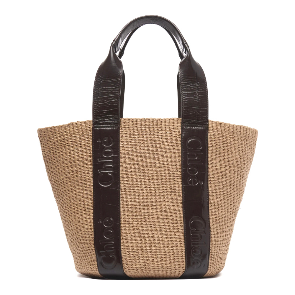 'Large Woody' Tote Handtasche für Damen