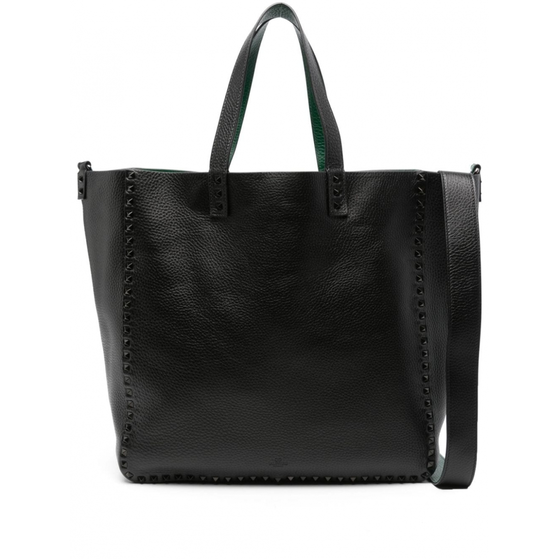 Men's 'Rockstud-Embellished' Tote Bag