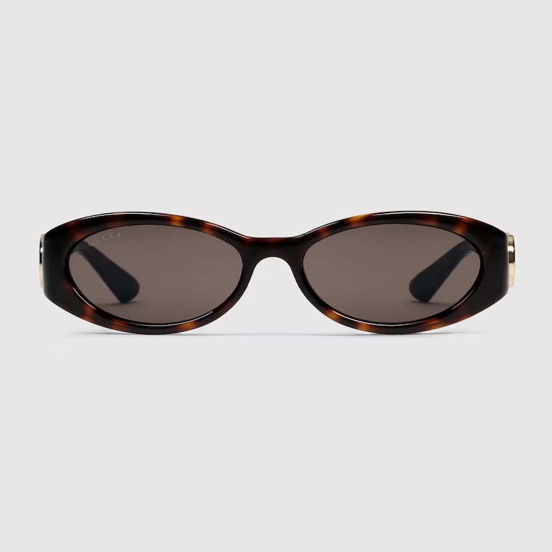 Women's 'Oval Frame' Sunglasses