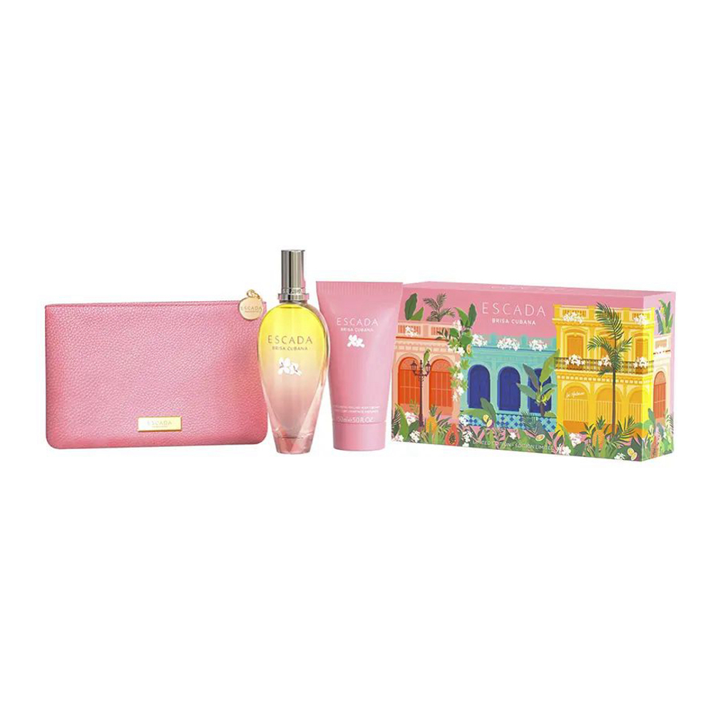 'Brisa Cubana' Perfume Set - 3 Pieces