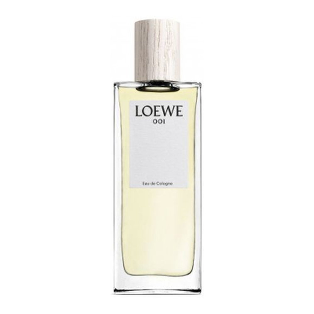 '001' Eau de Cologne - 50 ml