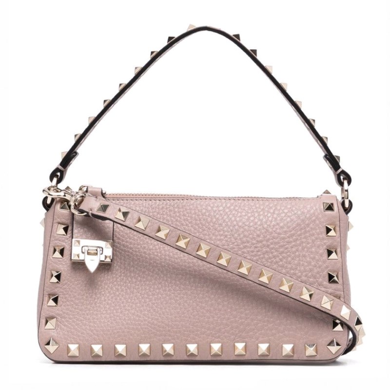 Women's 'Rockstud' Top Handle Bag