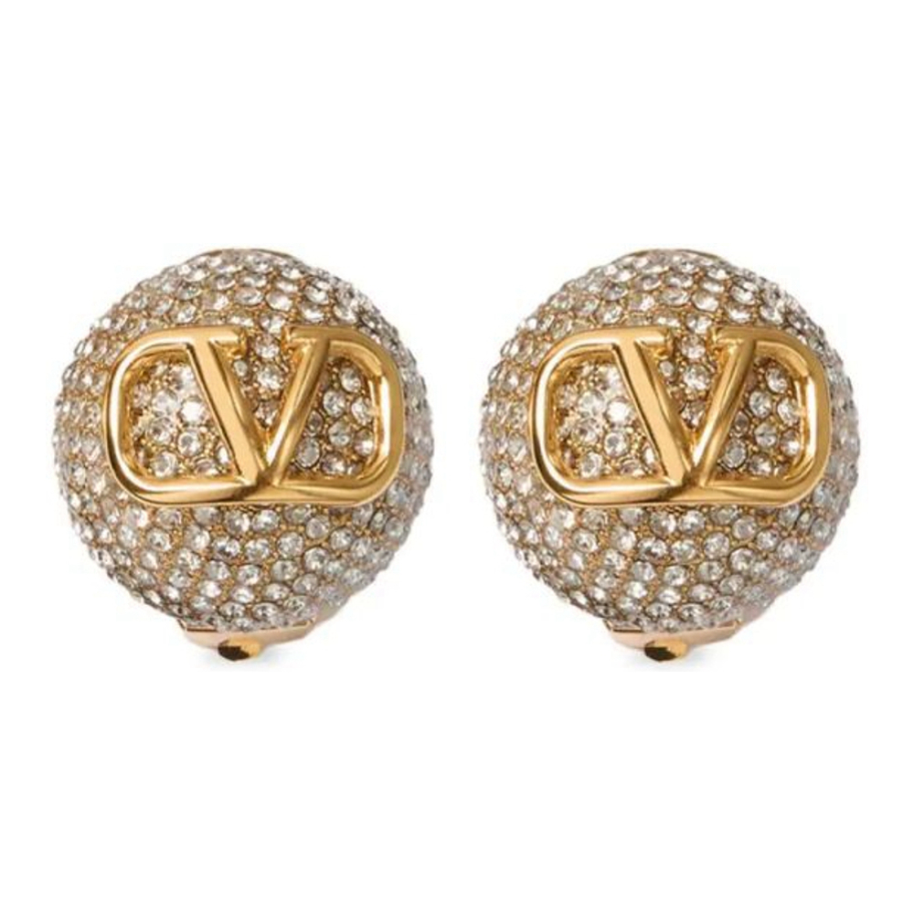 Women's 'VLogo Signature Clip-On' Earrings