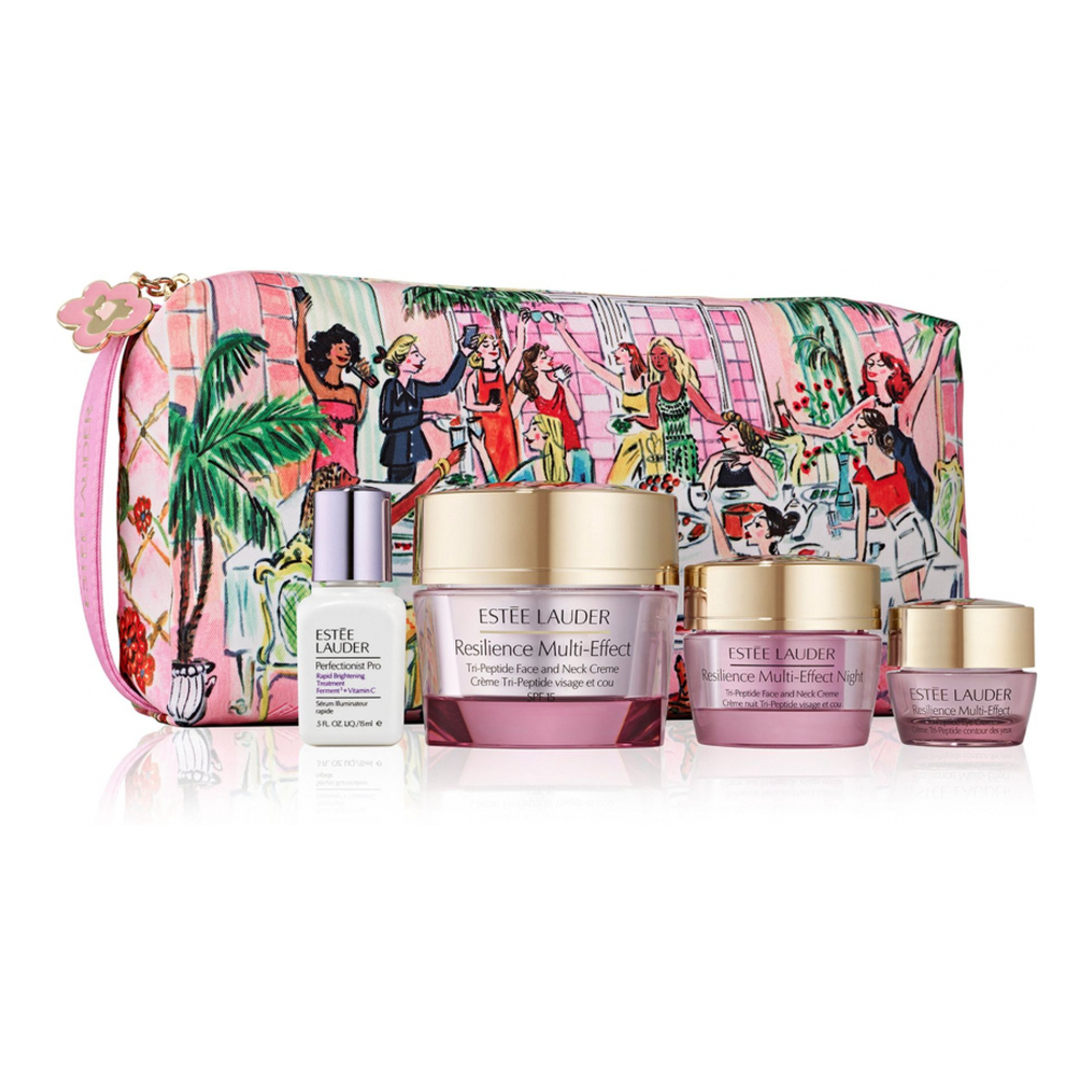 'Resilience Moisture' SkinCare Set - 4 Pieces