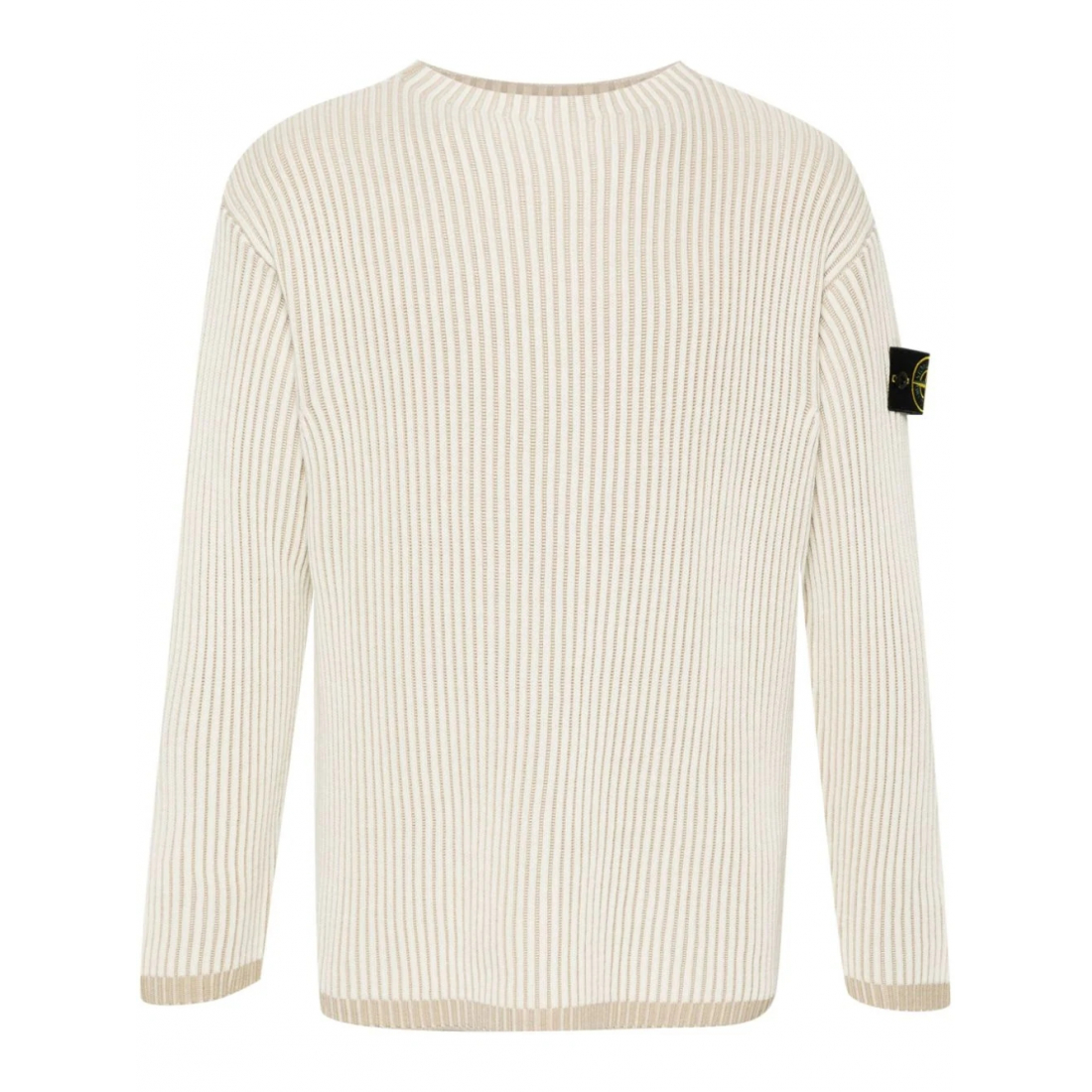 'Ribbed' Pullover für Herren