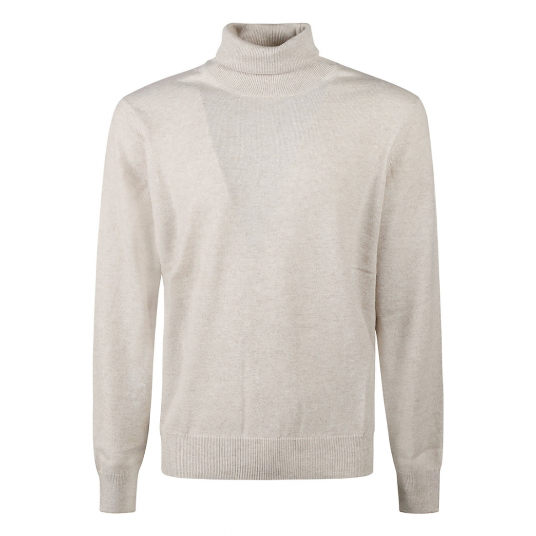 'Rib Trim Plain' Pullover für Herren