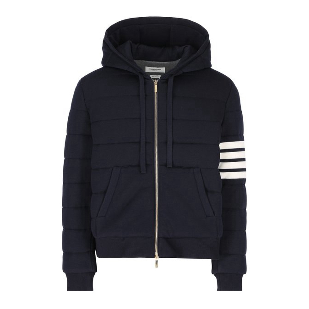 Veste 'Thom Browne Striped Hooded' pour Hommes