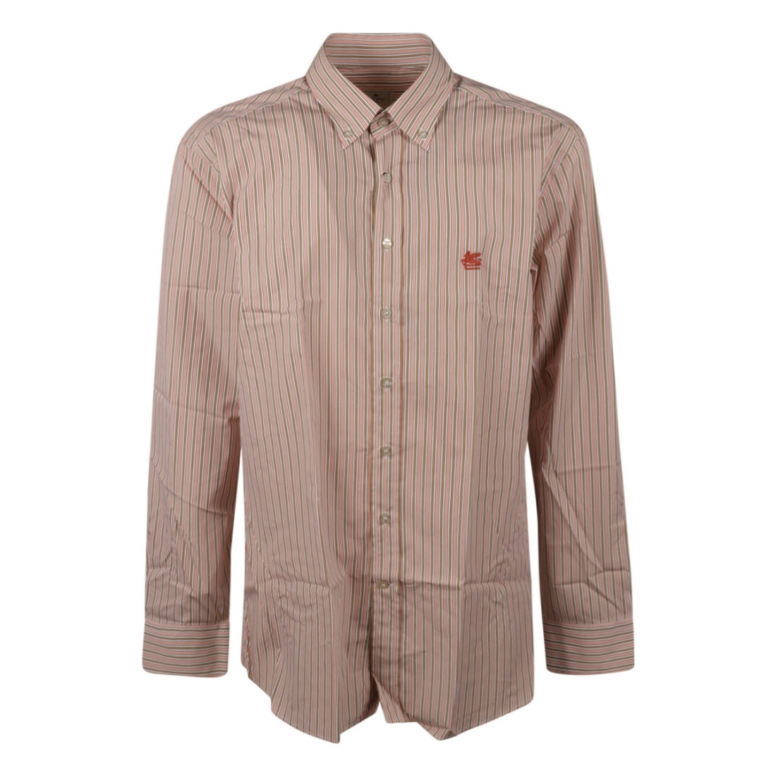 Men's 'Logo Embroidered Stripe' Shirt