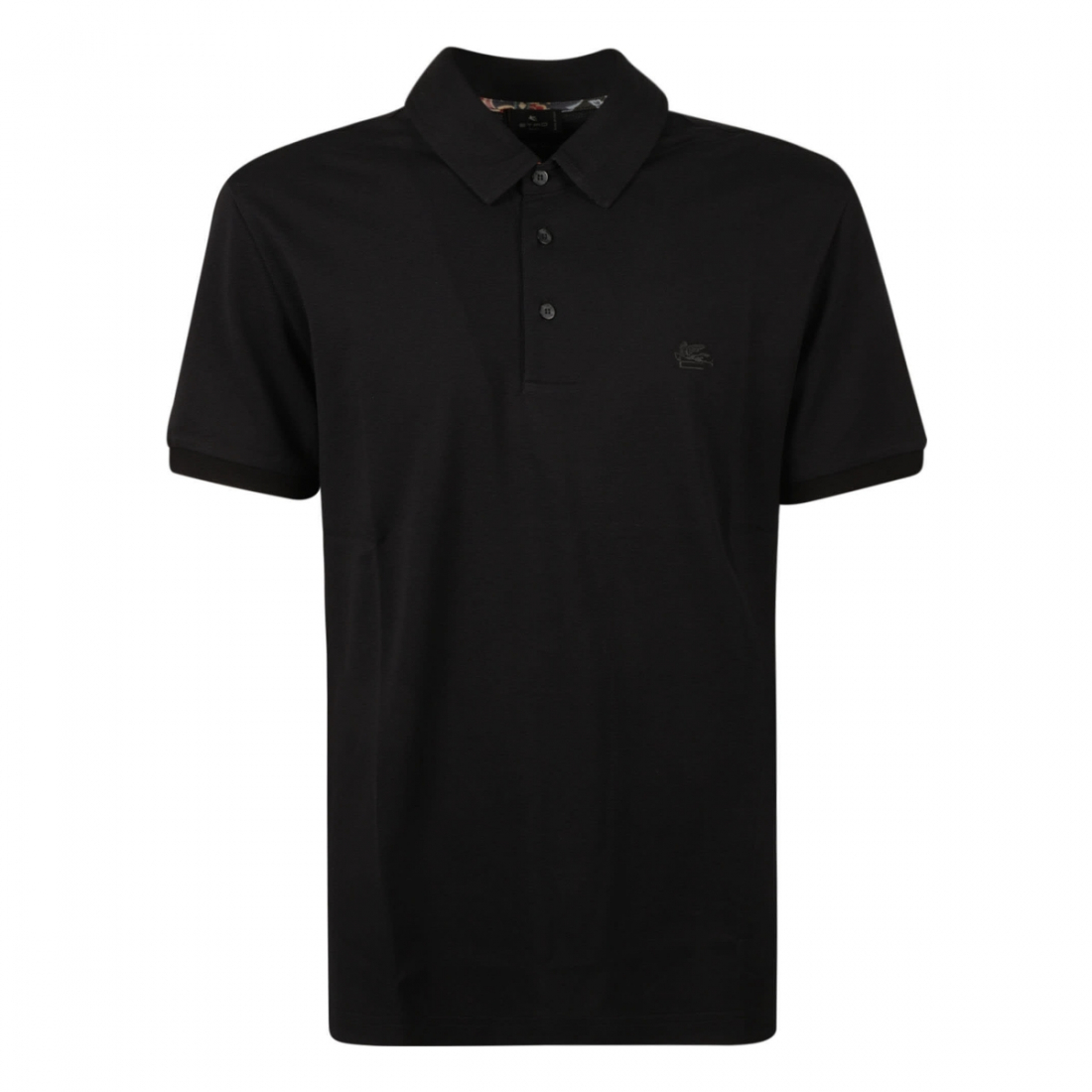 'Logo Embroidered Regular' Polohemd für Herren