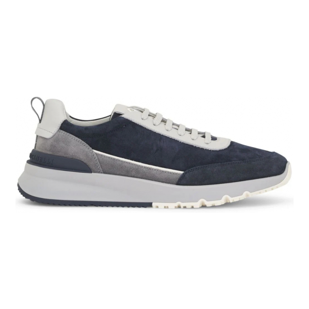 Men's 'Panelled Low-Top' Sneakers