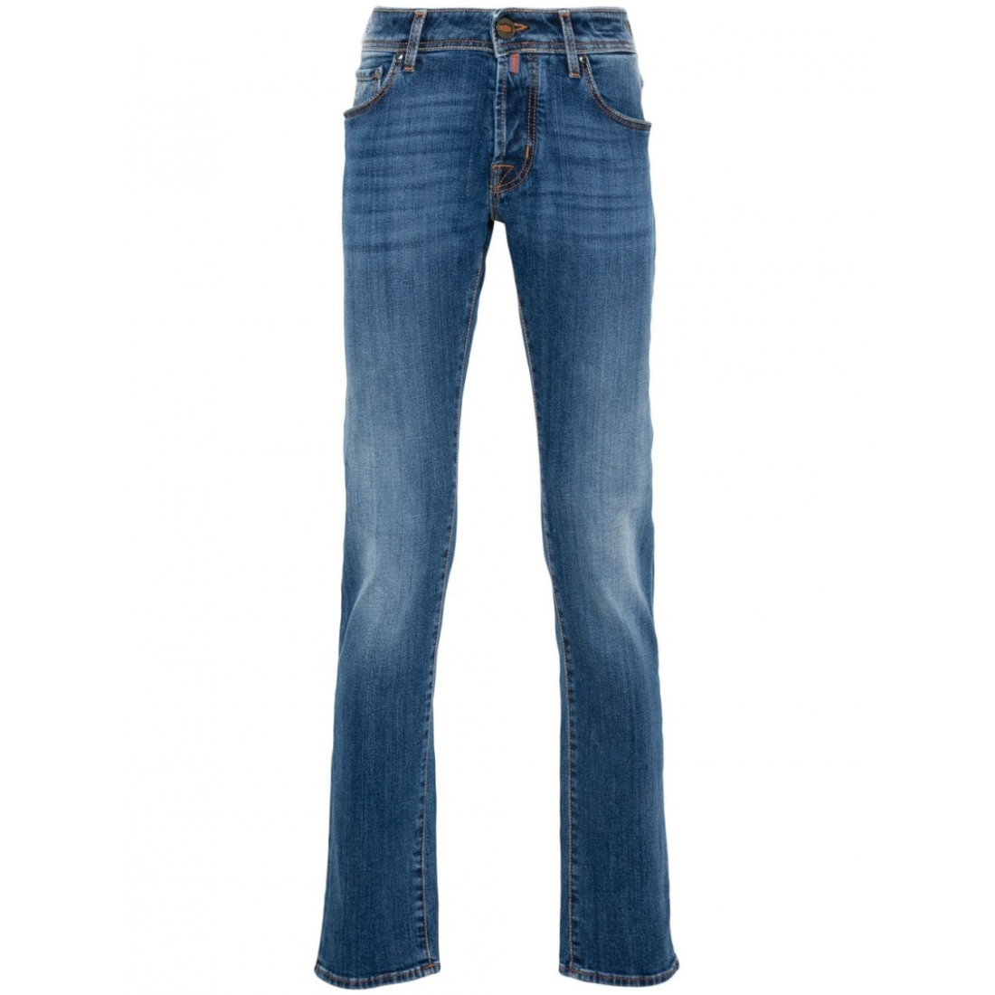 Men's 'Scarf-Detail' Jeans