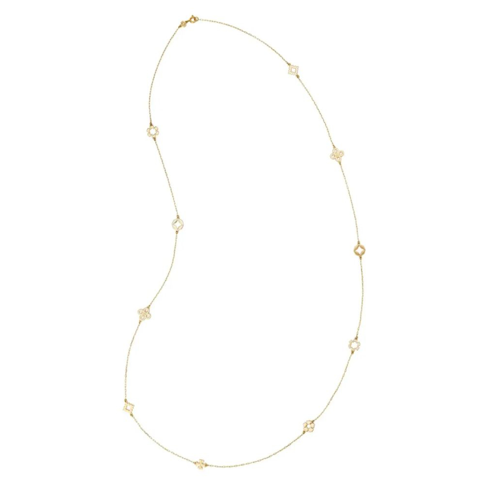 Women's 'Kira Clover' Necklace