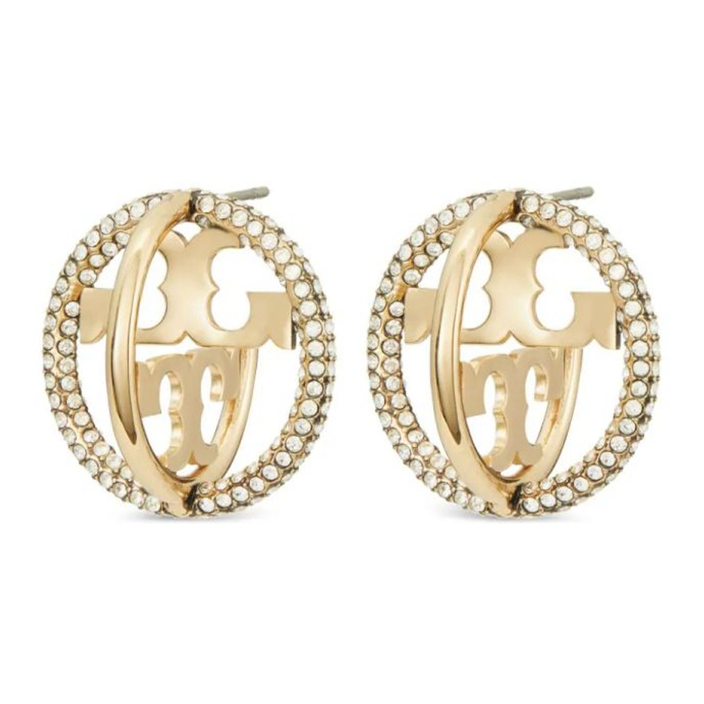 Women's 'Miller Pave Multi Hoop' Earrings