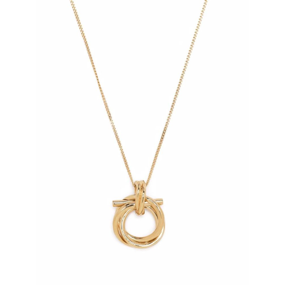 Women's 'Gancini Pendant' Necklace