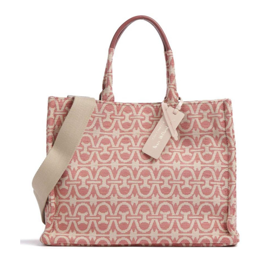 Women's 'Never Without Bag Winter Monogram' Tote Bag