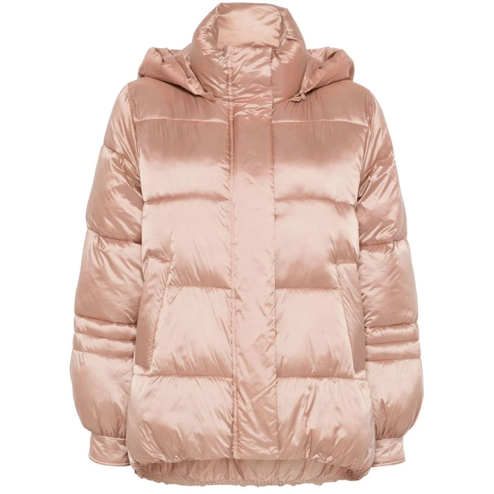 Women's 'Striped' Puffer Jacket