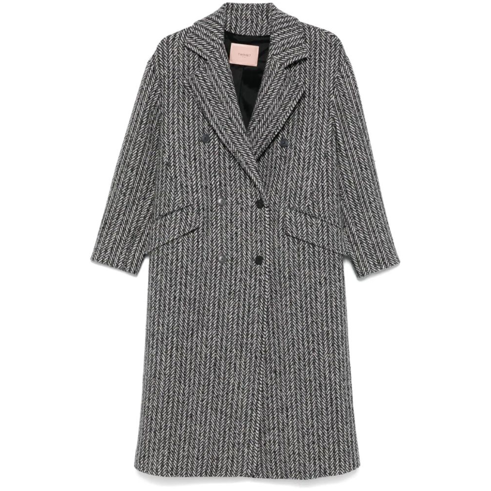 Women's 'Herringbone' Coat