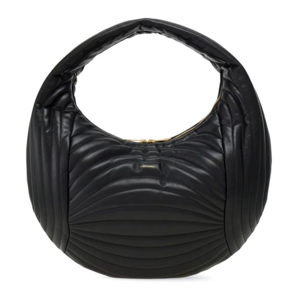 Women's 'Quilted' Hobo Bag