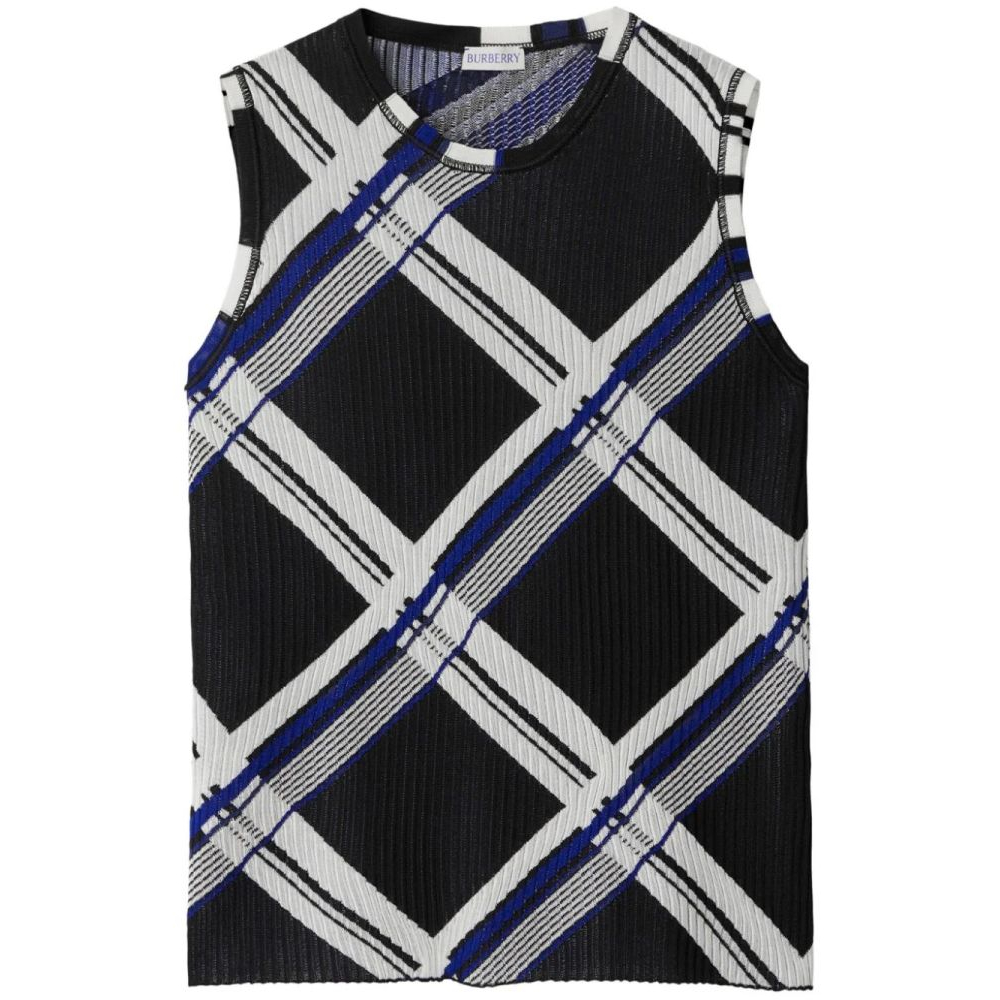 Gilet 'Checked' pour Femmes