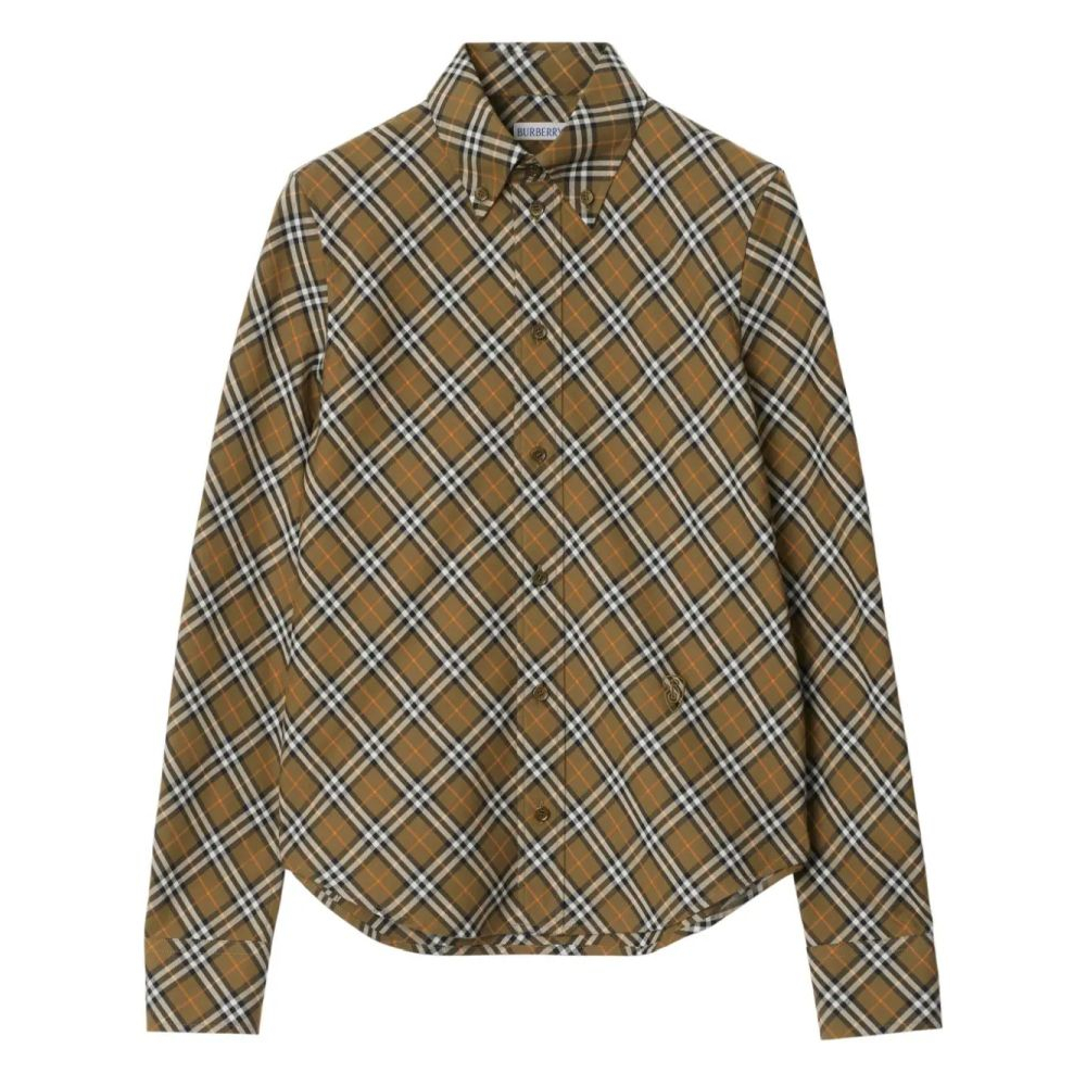 Women's 'Check-Pattern' Shirt