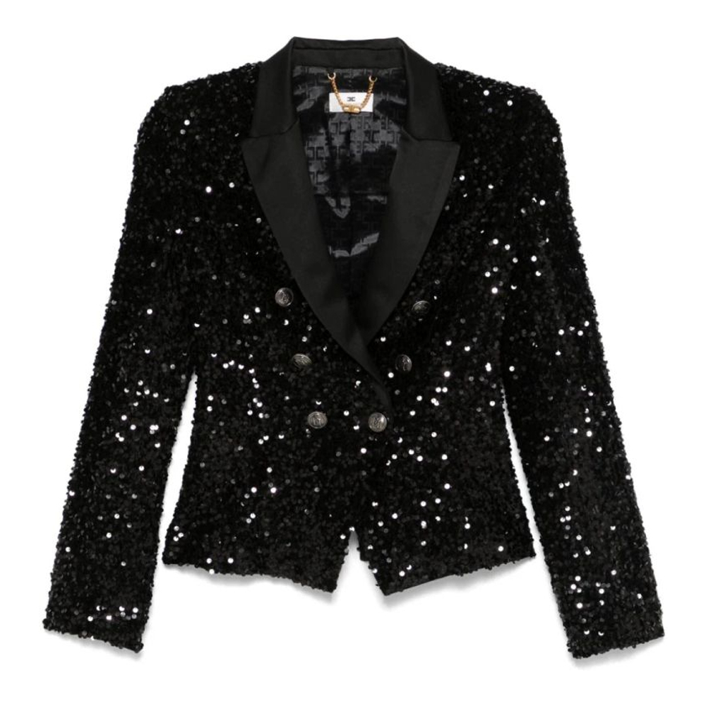 Women's 'Sequined Double-Breasted' Blazer