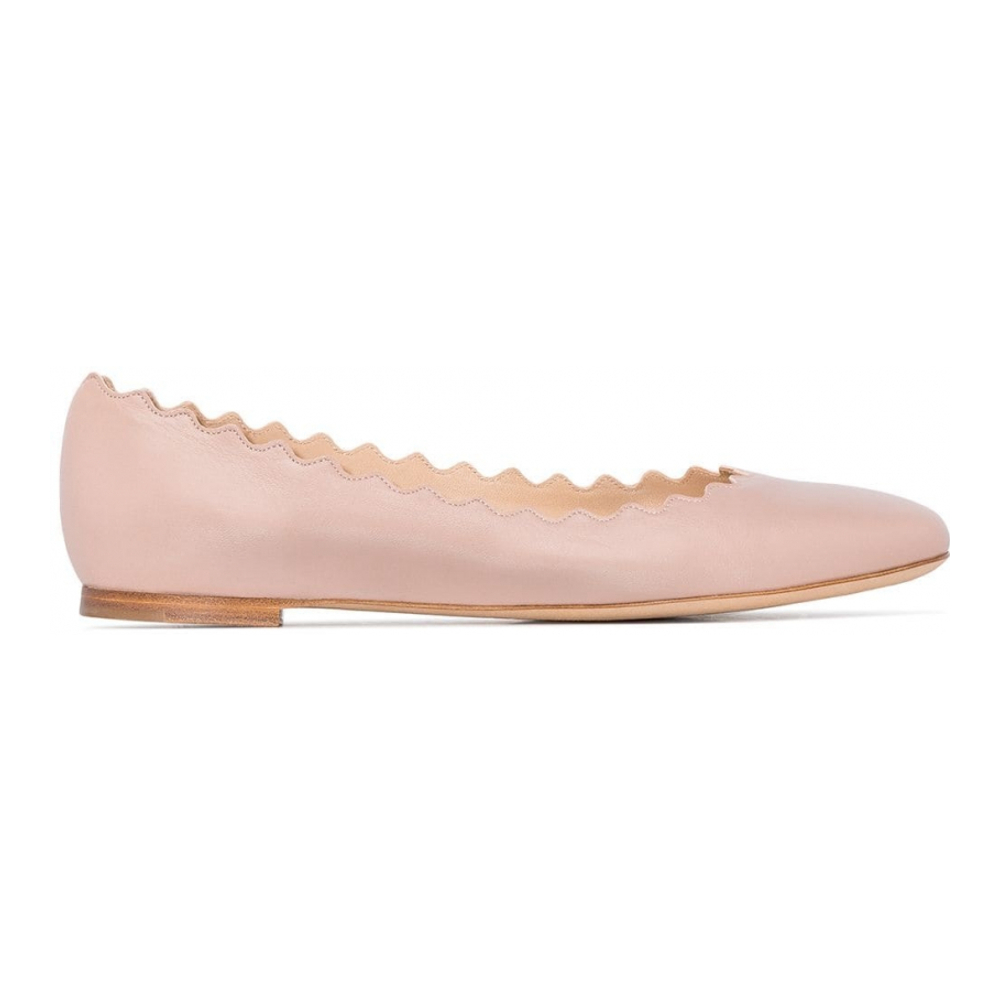 Escarpins 'Lauren Scalloped Trim' pour Femmes