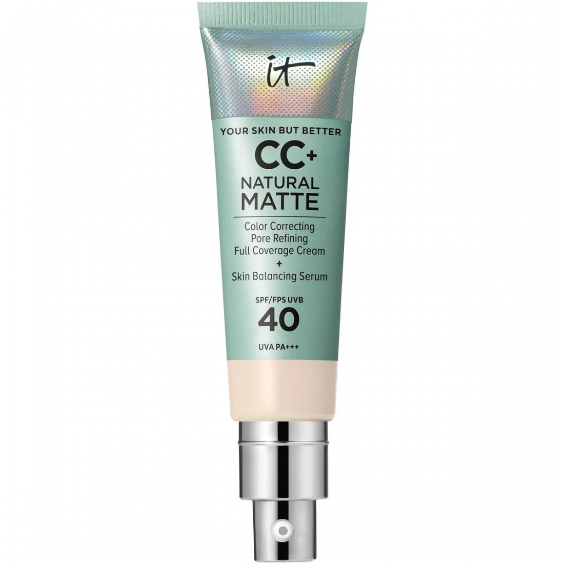 Crème CC 'CC+ Natural Matte SPF40' - Fair Ivory 32 ml