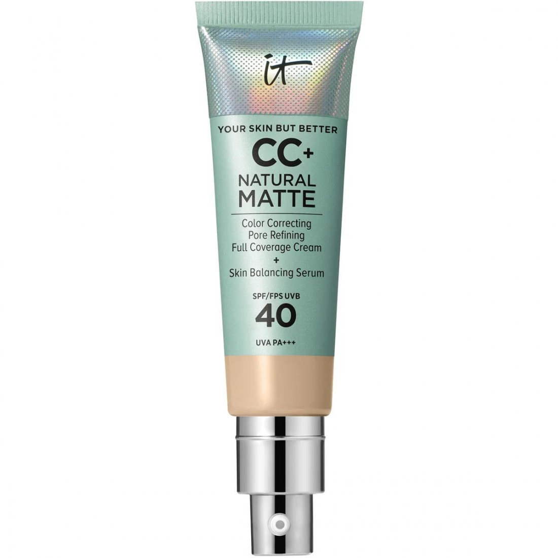 'CC+ Natural Matte SPF40' CC Creme - Light 32 ml