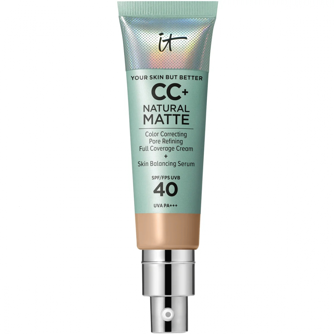 Crème CC 'CC+ Natural Matte SPF40' - Neutral Medium 32 ml