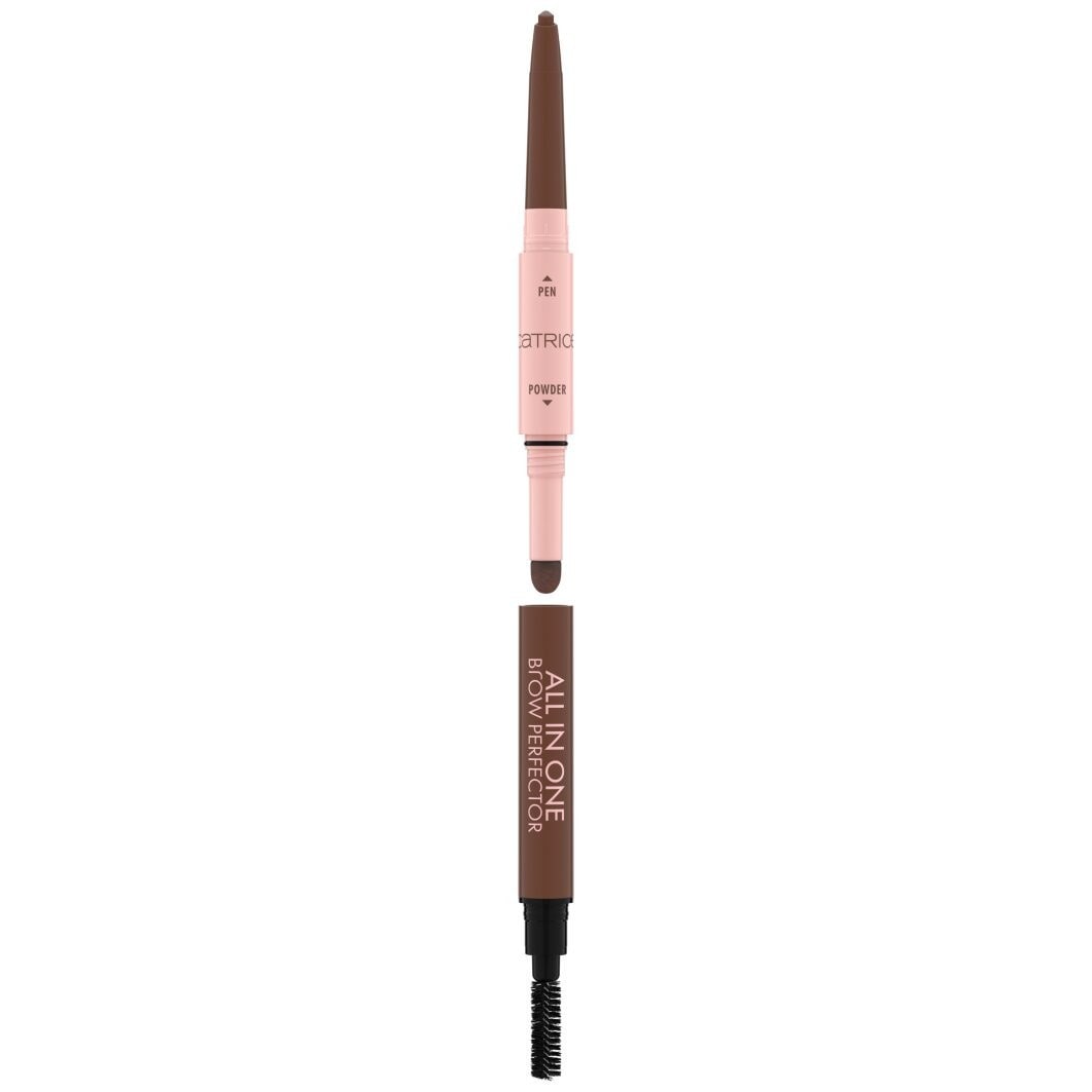 'All In One Brow Perfector' Eyebrow Pencil - 020 Medium Brown 0.4 g