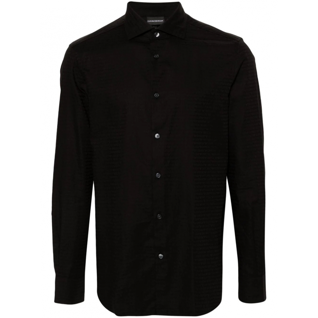 Chemise 'Logo-Jacquard' pour Hommes