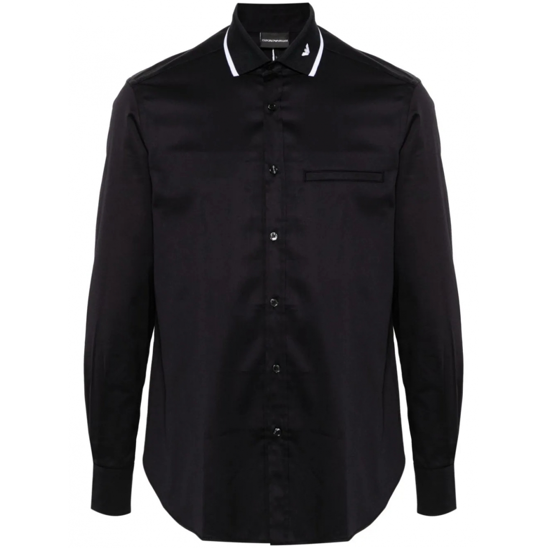 Men's 'Contrasting-Collar' Shirt