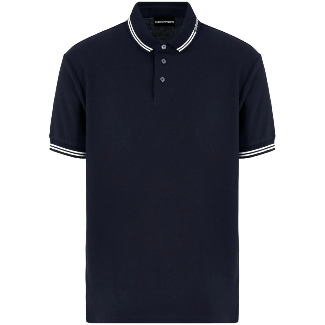 Men's 'Logo-Collar' Polo Shirt