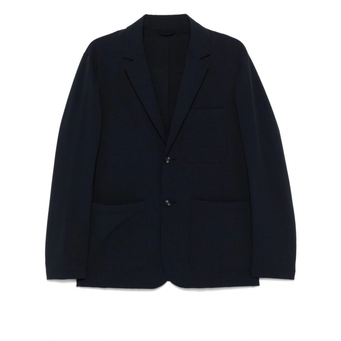 Blazer 'Seersucker Single-Breasted' pour Hommes