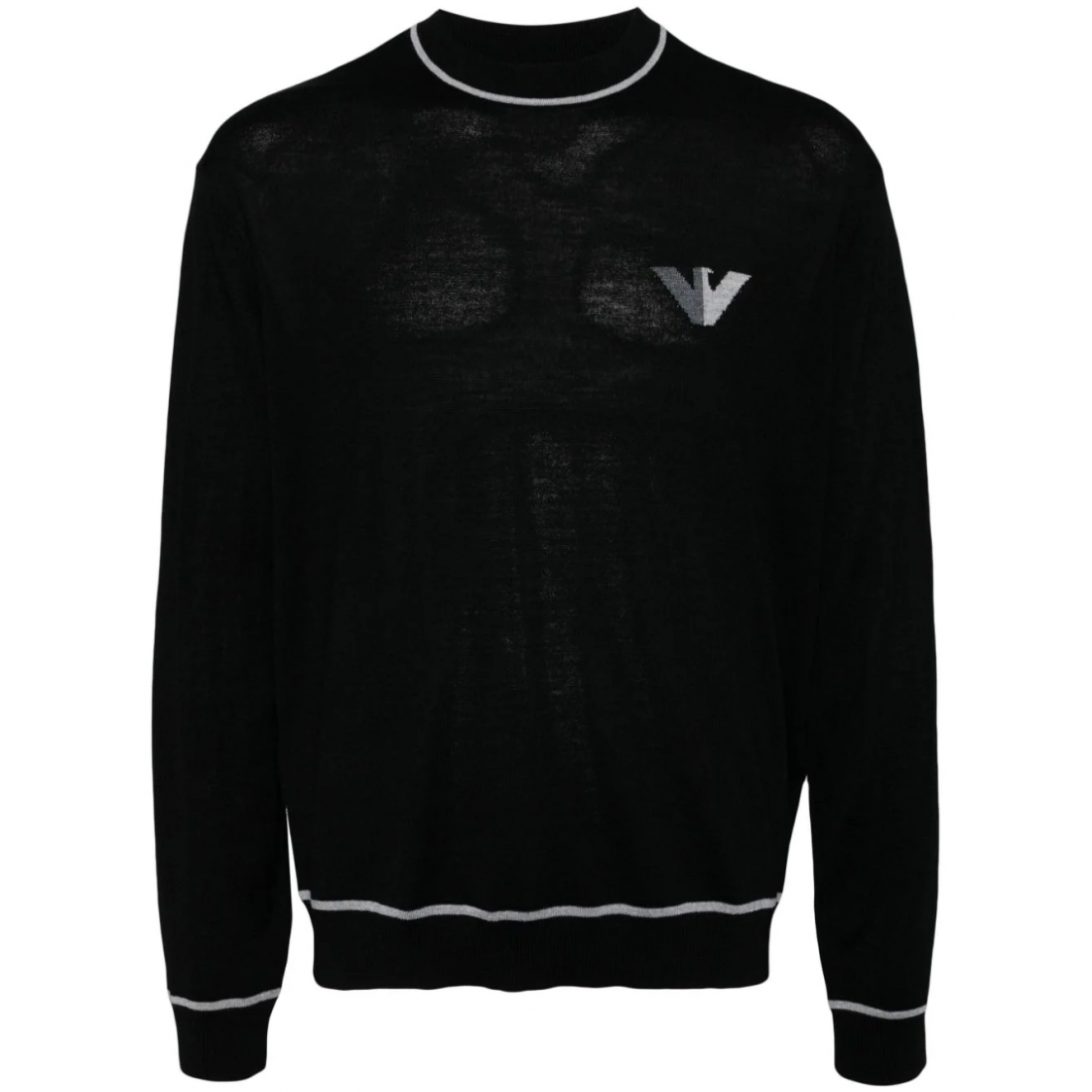 Pull 'Logo-Jacquard' pour Hommes