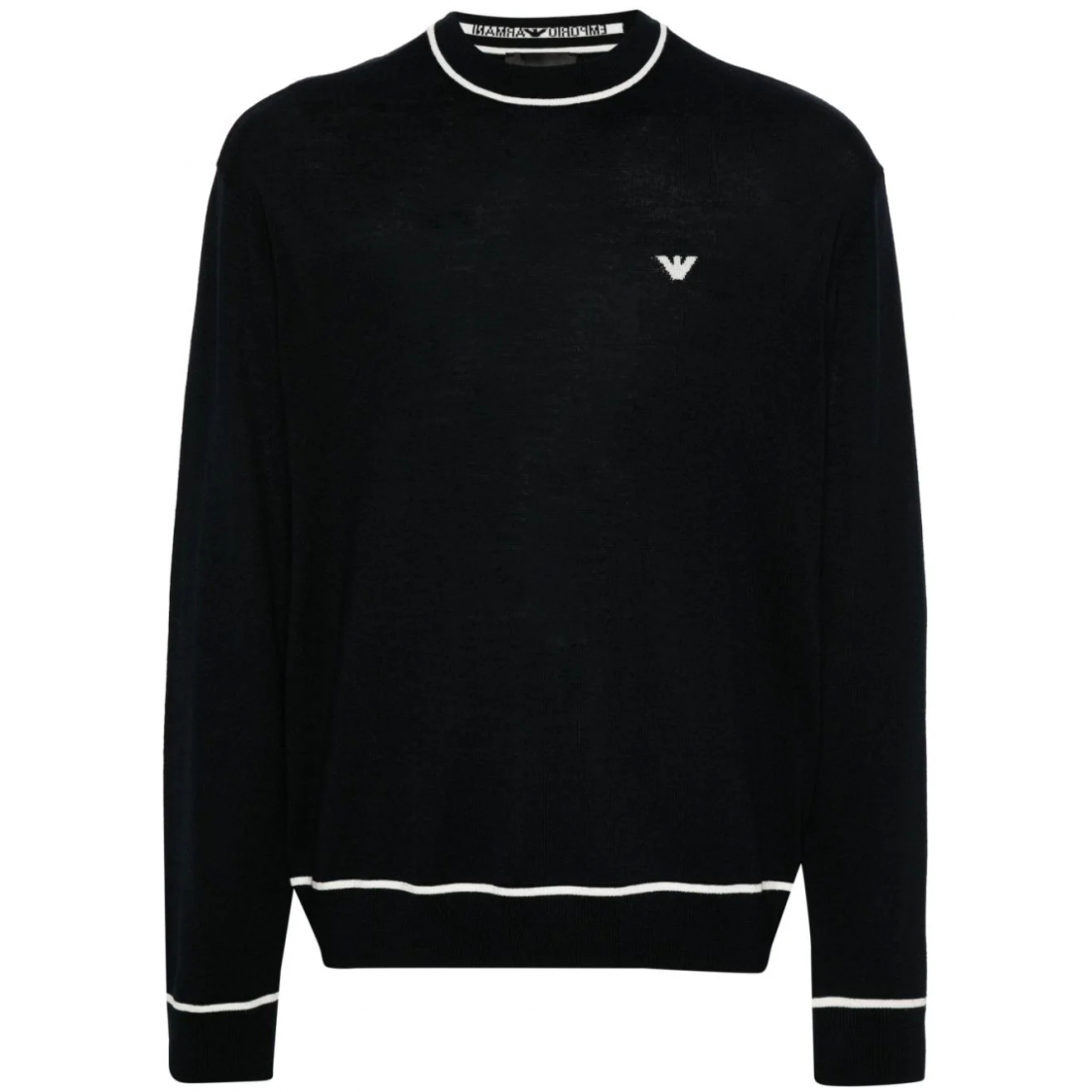 Men's 'Logo-Jacquard' Sweater